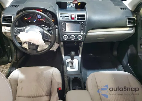 2016 Subaru Forester 2.5I z USA, uszkodzony, nr VIN JF2SJABC0GH468522